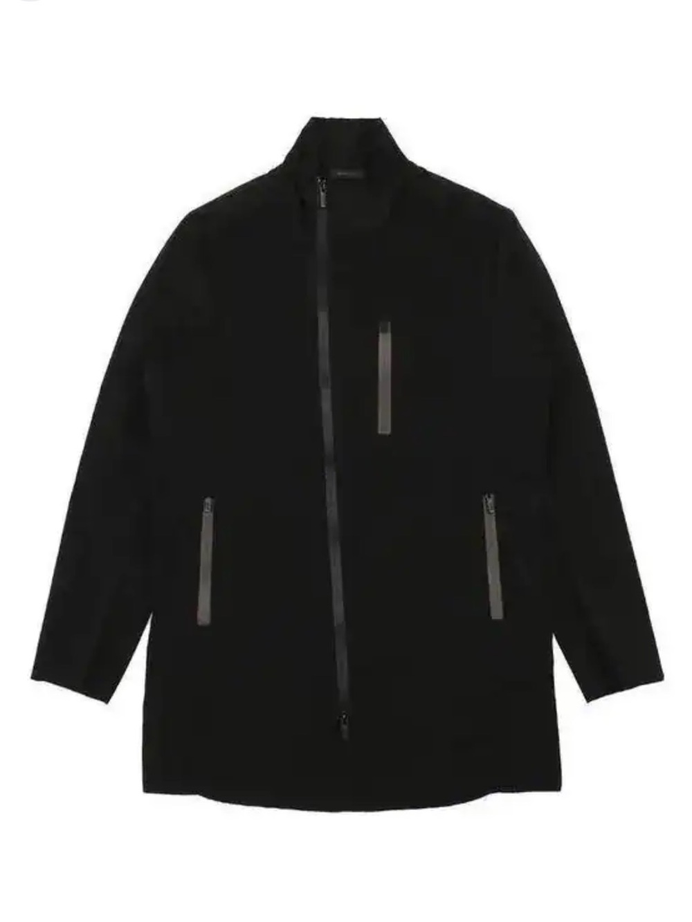 Armani Collezioni black Performance Zip Jacket